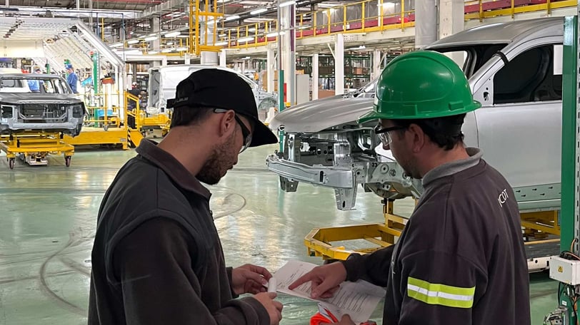 Coordinación mantenimiento y operación