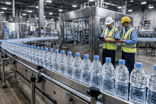 Supervisión operativa en una línea de producción para garantizar la continuidad y el control del proceso.