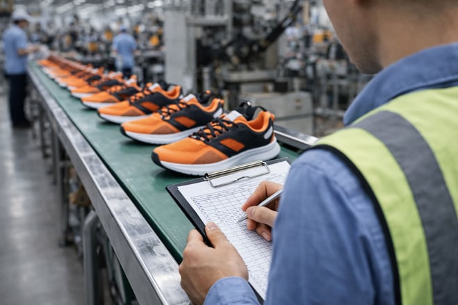 Control operativo en una línea de producción industrial para asegurar la continuidad del proceso.