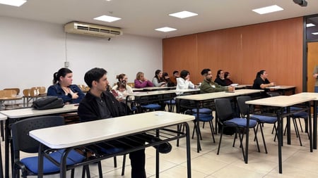 Clases del taller de la escuela de empleabilidad