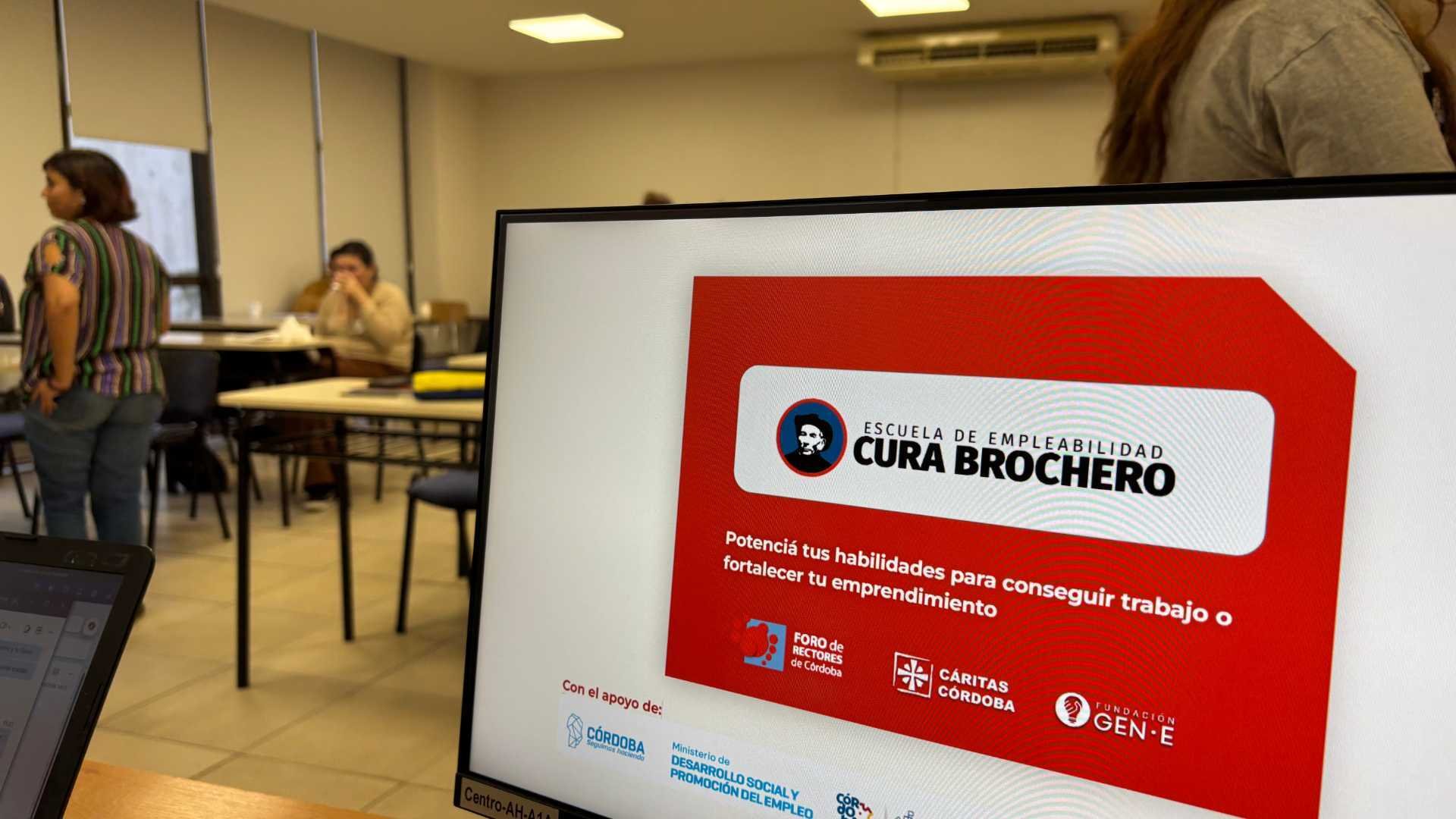 escuela de empleabilidad cura brochero