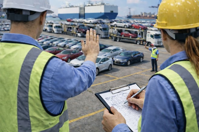 Coordinación operativa y control logístico para asegurar la continuidad de las operaciones.