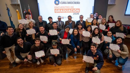 Graduados capacitación de herramientas laborales ISCOT