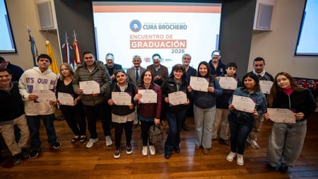 Graduados capacitación de herramientas laborales ISCOT