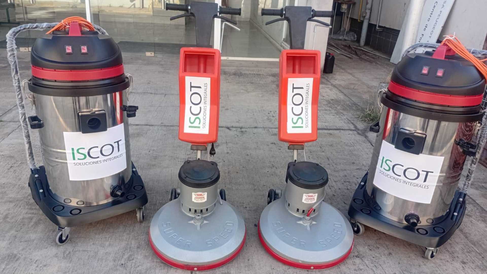 lustradoras y aspiradoras industriales en Stellantis 